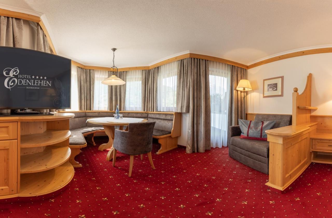 Hotel Edenlehen Mayrhofen Dış mekan fotoğraf