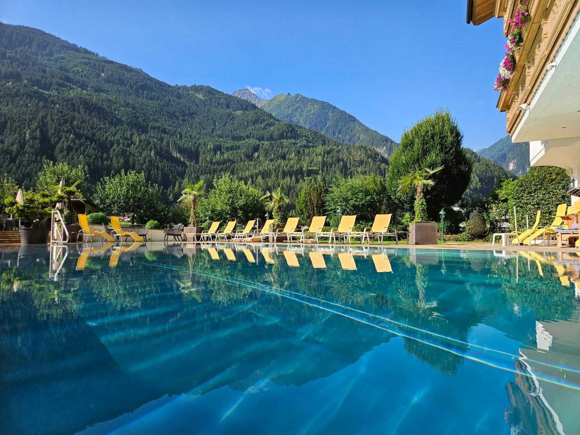 Hotel Edenlehen Mayrhofen Dış mekan fotoğraf